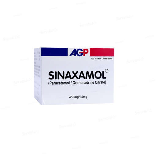 Picture of Sinaxamol Tab 1x100s